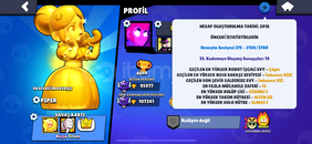 107K | KUPA TITANI | 450+ SKIN DOLU HESAP