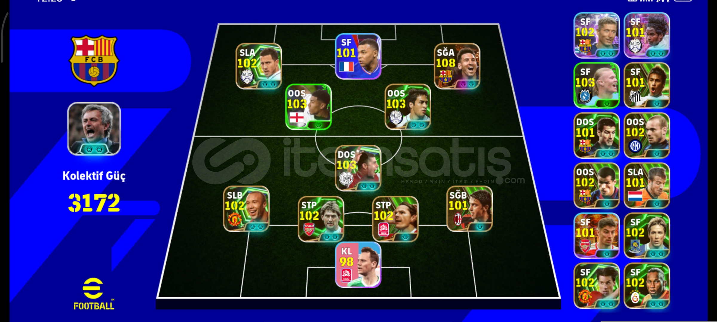 108 BAMBACI MESSİ TEK BAĞ 3172 KG 108 BAMBACI MESSİ TEK BAĞ 3172 KG