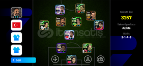 108 BOMBACI MESSİ 107 NEYMAR BARESİ RAUL