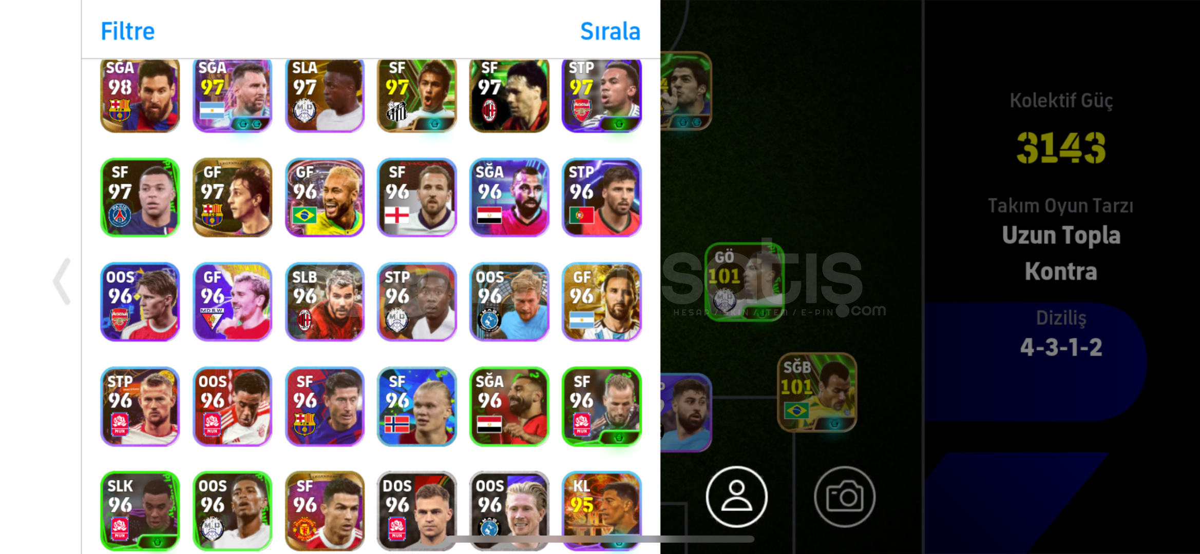 108 BOMBACI MESSİ’Lİ İNANILMAZ HESAP!!! 108 BOMBACI MESSİ’Lİ İNANILMAZ HESAP!!!