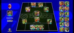 108 Bombacı messi ve del piero 105 haaland muq