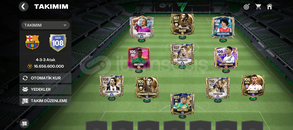 108 GEN HESAP FİFA