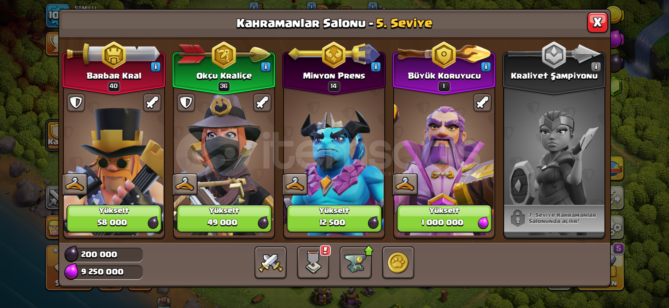 108 LV clash of clans hesabı  108 LV clash of clans hesabı
