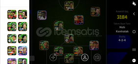 108 MESSİ 103 BOMBACI SALAH 104 MALDİNİ EFSANE 