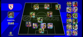 108 MESSİ 105 BECKHAM 105 PİRLO 105 KHAN 108 MESSİ 105 BECKHAM 105 PİRLO 105 KHAN