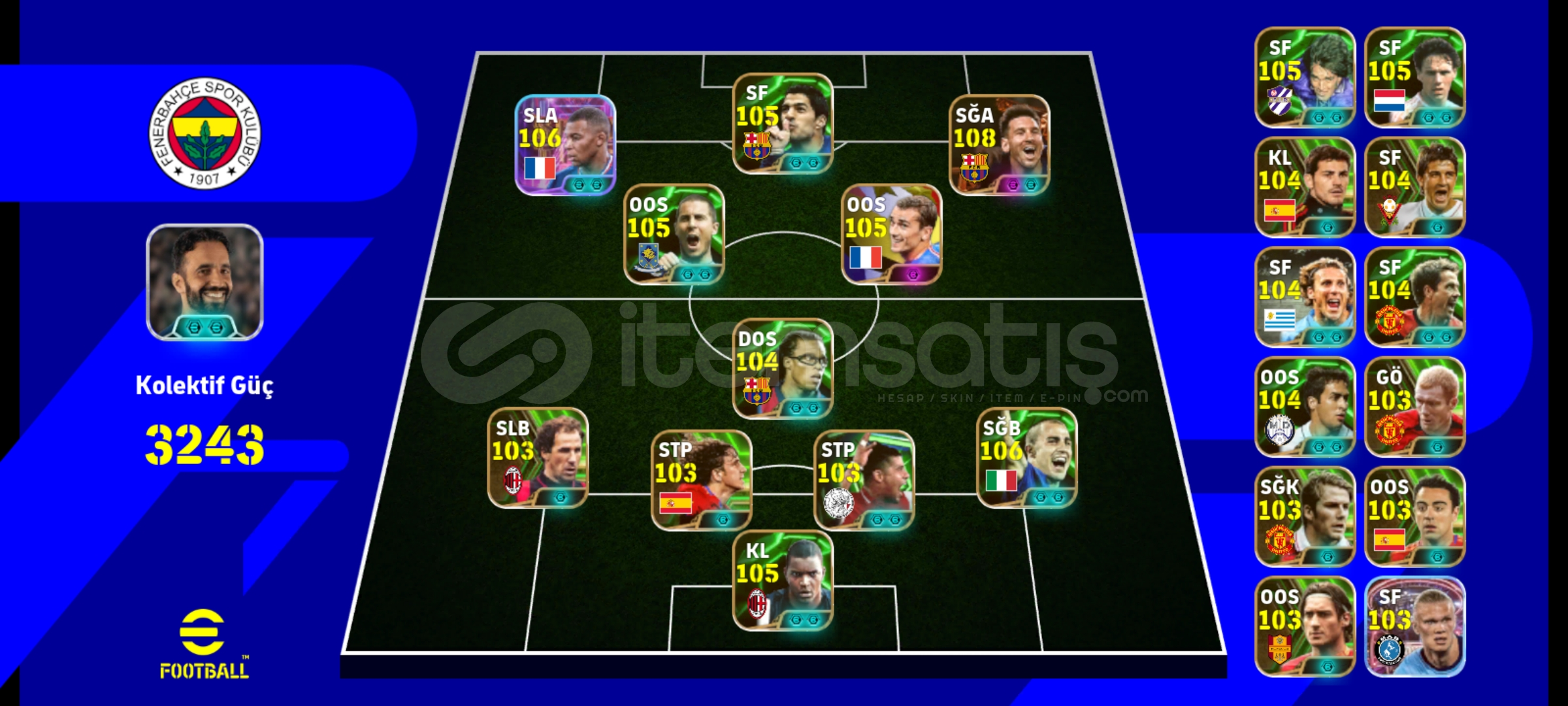 108 messi 106 mbabpe 105 dida bombacılı hesap  108 messi 106 mbabpe 105 dida bombacılı hesap