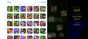 108 Messi 106 Rumme Nadir beckham 3227 kolektif