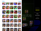 108 messi 107 neymar tek bağ mükemel hesap