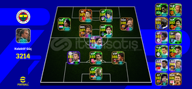 108 Messi 107 Ronaldo 107 Neymar efso hesap