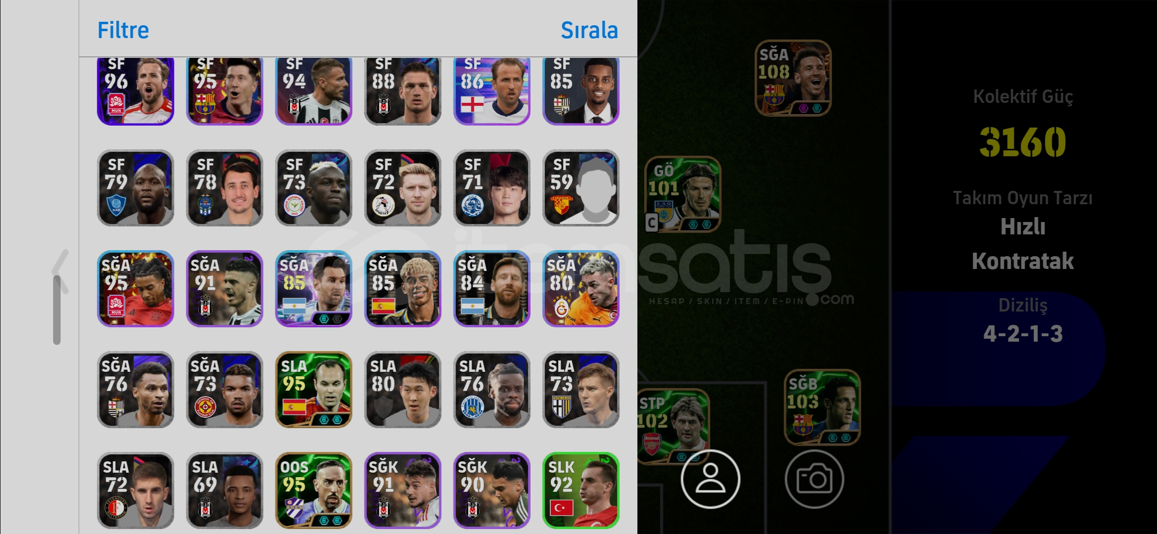 108 messi 2 bombacı rafa sivla bjk kadro  108 messi 2 bombacı rafa sivla bjk kadro