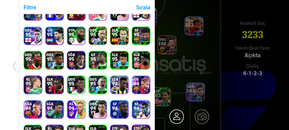 108 MESSİ⭐+3235KG⭐4BOMBACI EFSO