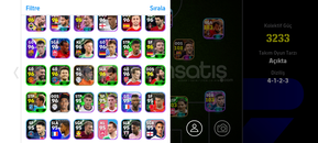 108 MESSİ⭐+3235KG⭐4BOMBACI EFSO