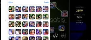 108 MESSİ Max kolektif güç 3200