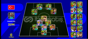 108 MESSİLİ HESAP TEK BAĞ KONAMI İD