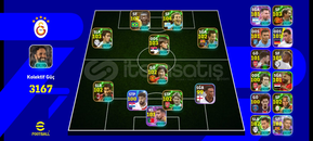 108 PELE⭐104 FORLAN⭐3170⭐TEK BAĞ