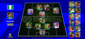 108 PELE 105 BARESİ 103 XABİLİ 3150+ HESAP