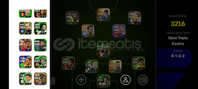 108 Pele 106 Adriano Tek bağ hesap 500 Coins Mc 108 Pele 106 Adriano Tek bağ hesap 500 Coins Mc