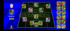 108 Pele 107 RONALDO 106 puscas Efsane hesap