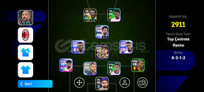 108 PELE BAŞLANGIÇ HESABI(PES) 