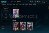 108 SKİN PRESTİJ KOMUTAN CAİTLYN TR MAİLLİ