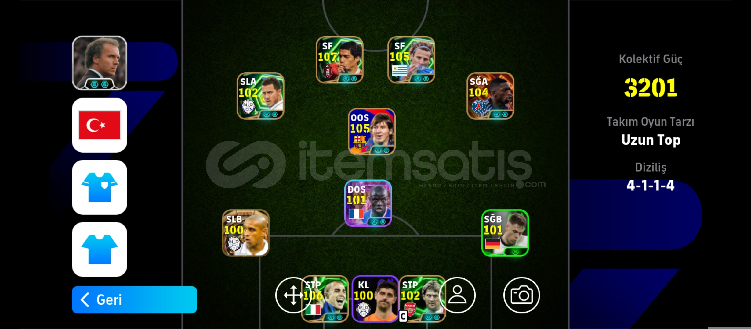 108 SUAREZLİ BOMBA HESAP 108 SUAREZLİ BOMBA HESAP