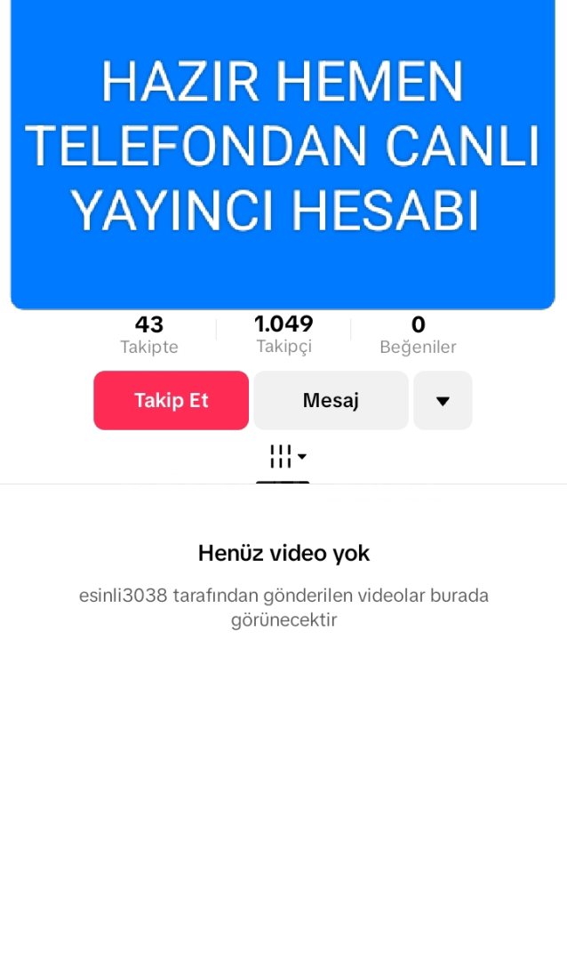 1.080 FULL ORGANİK TAKIPCILI TELEFONDAN CANLI  1.080 FULL ORGANİK TAKIPCILI TELEFONDAN CANLI