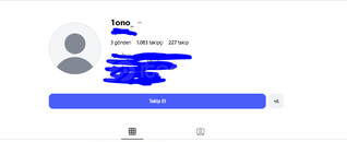 1083 TAKİPÇİLİ 2015 TARİHLİ İG HESABI