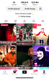 108k Takipcili Keşfet Tiktok Hesabi