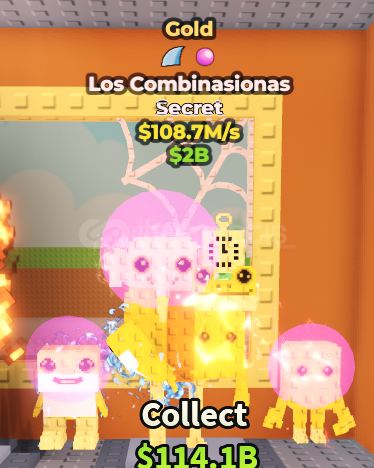 ⭐ 108M/s Gold Los Combinasionas (EN UCUZU)⭐  ⭐ 108M/s Gold Los Combinasionas (EN UCUZU)⭐