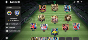 109 gen FC mobile tek bağ EA satılık hesap