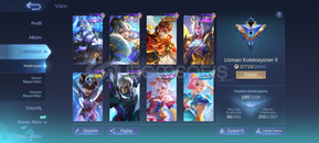 109 HERO 189 SKİN FULL MAX AMBLEM Özellikleri