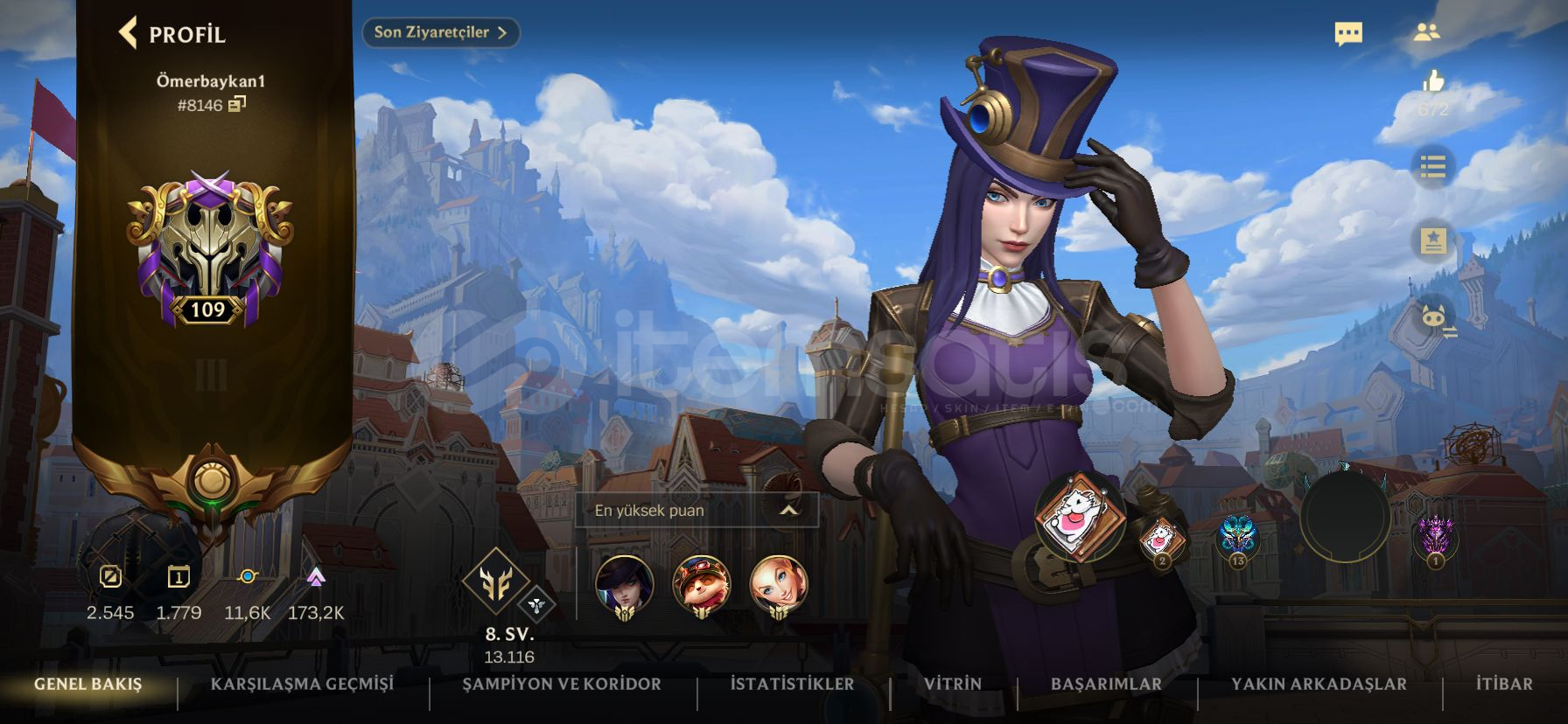 109 level 11.6k koleksiyon Mükemmel Uygun Hesap 109 level 11.6k koleksiyon Mükemmel Uygun Hesap