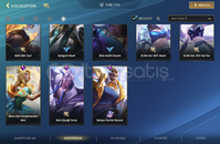 109 seviye hesap 110 kahraman 110 kostüm