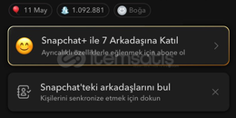 ⚡️ 1.092M Snap Puanlı Temiz Snapchat Hesabı ⚡️