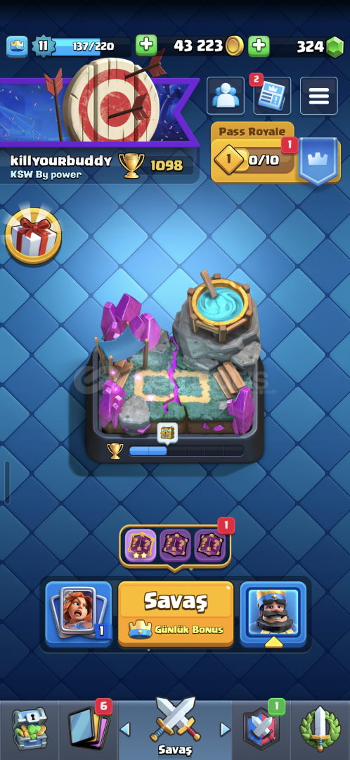 ⭐️ 1098 Kupa ⭐️ 25 Kart ⭐️ isim değişikliği ⭐️ ⭐️ 1098 Kupa ⭐️ 25 Kart ⭐️ isim değişikliği ⭐️