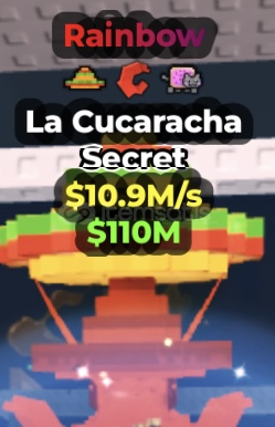 10.9M/S La Cucuracha (ucuz) 10.9M/S La Cucuracha (ucuz)