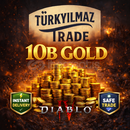 10B(10Milyar)GOLD - DİABLO 4 SEZON 11