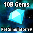 10B Gems ⭐ Pet Simulator 99