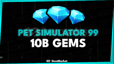 ⭐10B Gems PS99 [EN UCUZU]