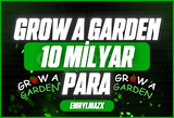 ⭐10B MİLYAR PARA - GROW A GARDEN⭐