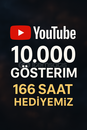 10Bin İzlenme +Hediyemiz 166saat
