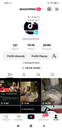 10Bin Takipçili 30bin beğenili tiktok