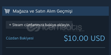 10DOLARLIK HESAP ACİL SATILIK