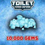 10K 10000 Gems anında teslimat