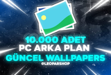 ⭐10k ARKA PLAN ⭐ PC GÜZELLEŞTİREN EFSANE METHOD