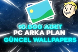 ⭐10k ARKA PLAN ⭐ PC GÜZELLEŞTİREN EFSANE METHOD