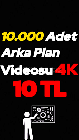 10K Arka Plan Videosu 4K