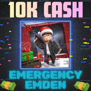 10k Cash Emergency Emden