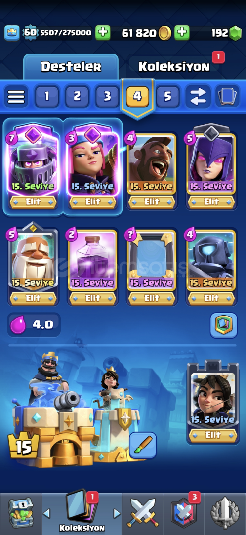 10k Elit Hesap CR müq BLD 16 COC DAHIL 10k Elit Hesap CR müq BLD 16 COC DAHIL