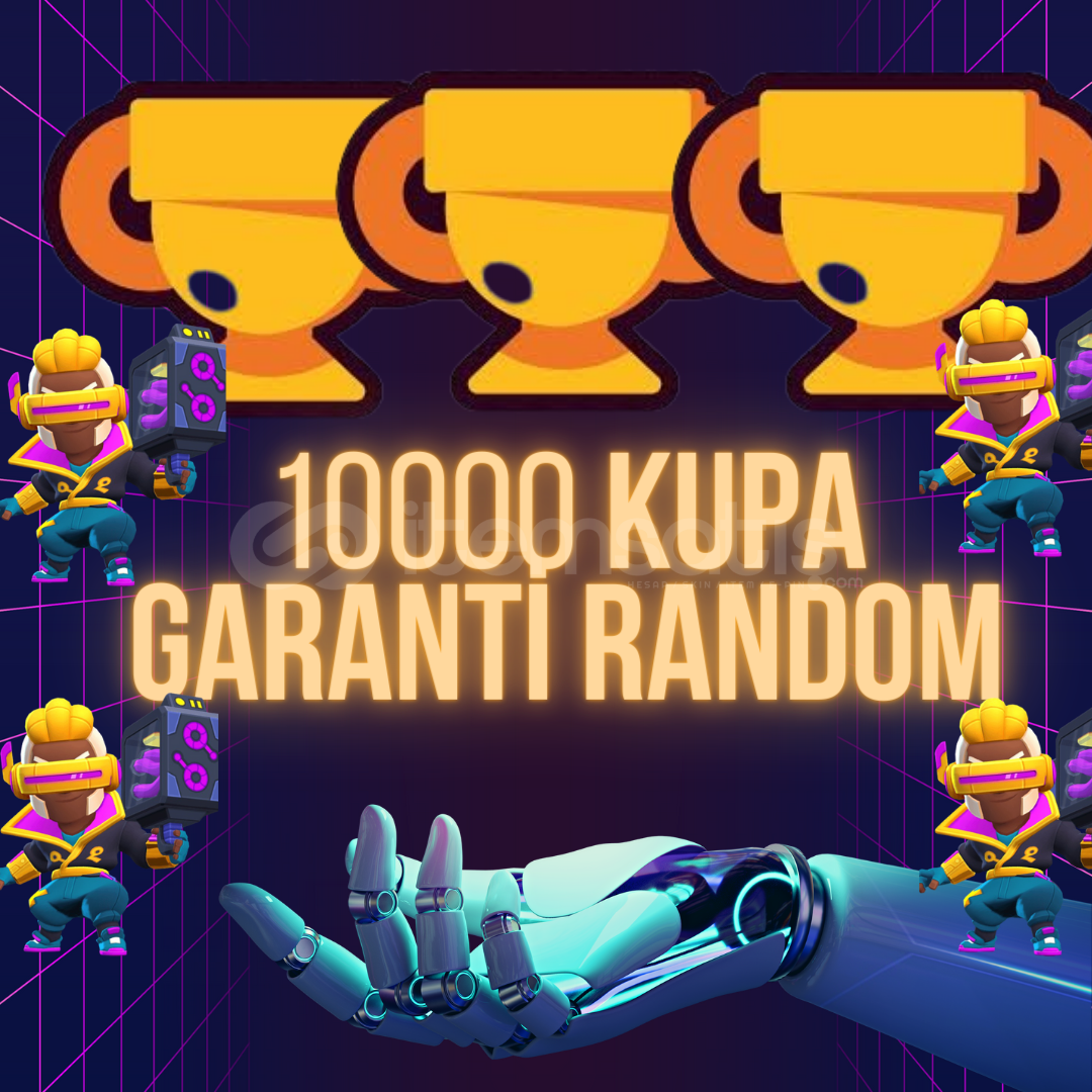 10K GARANTİ RANDOM 10K GARANTİ RANDOM